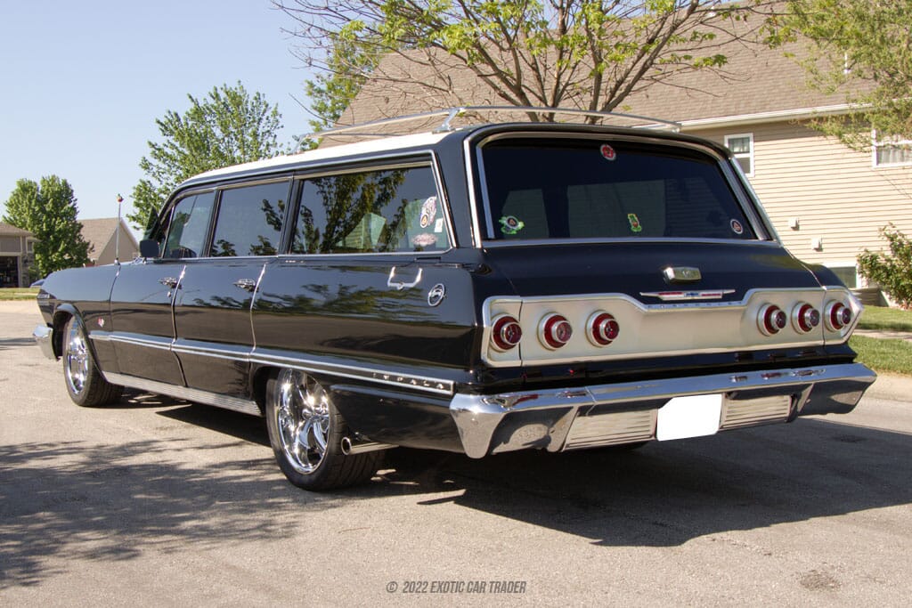 1963 Chevrolet Impala Wagon LS3 for Sale | Exotic Car Trader (Lot